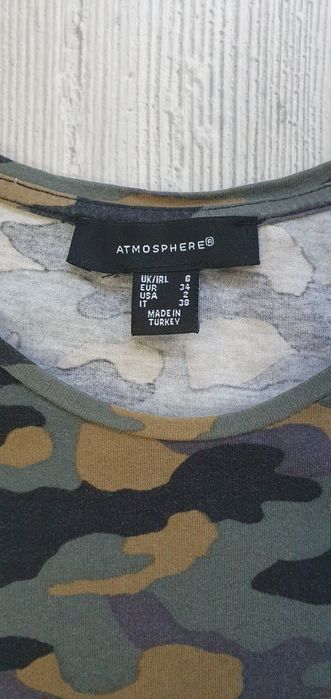 Rochita army body-con 34 XS Primark