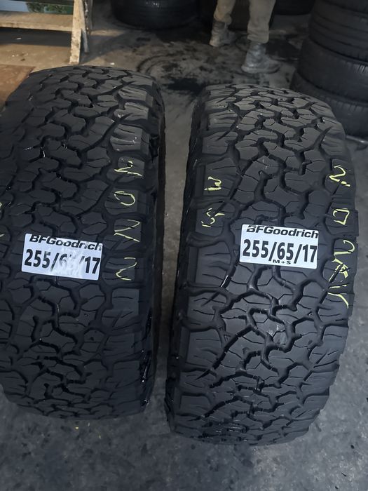 255/65/17 Bf goodrich