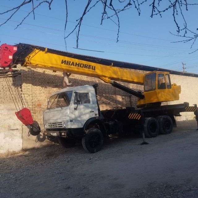 Авто кран 1999 йил