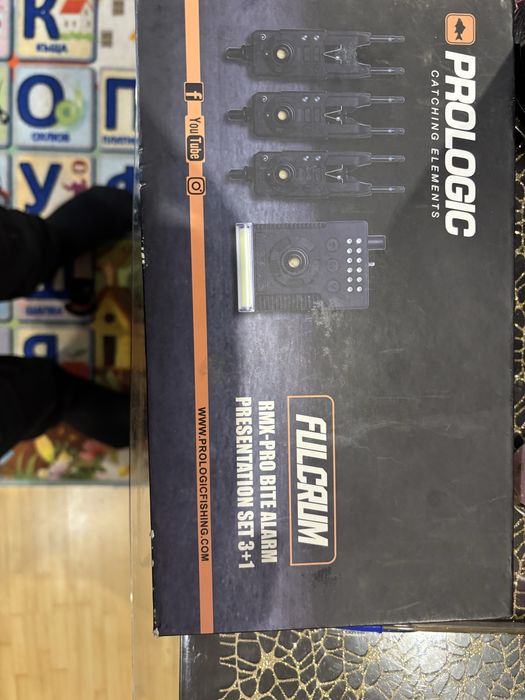 Продавам сигнализатори Prologic full crum