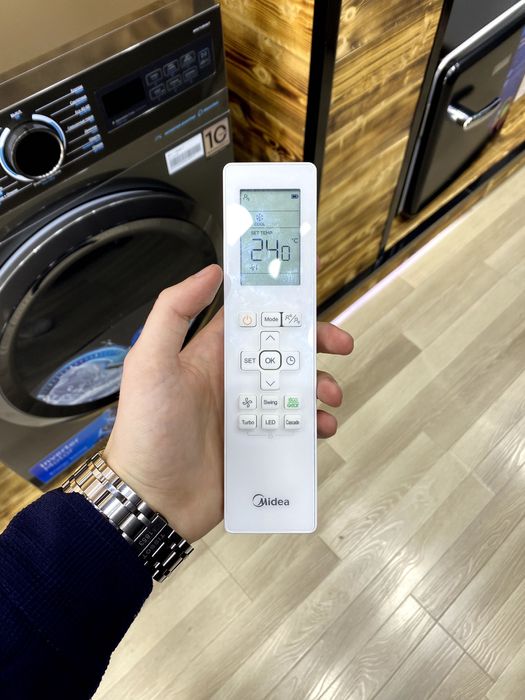 Кондиционер Midea Lotus Gold / Silver. Официальный Дилер + Доставка!