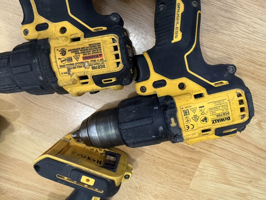 Dewalt 18v Винтоверти Импакти