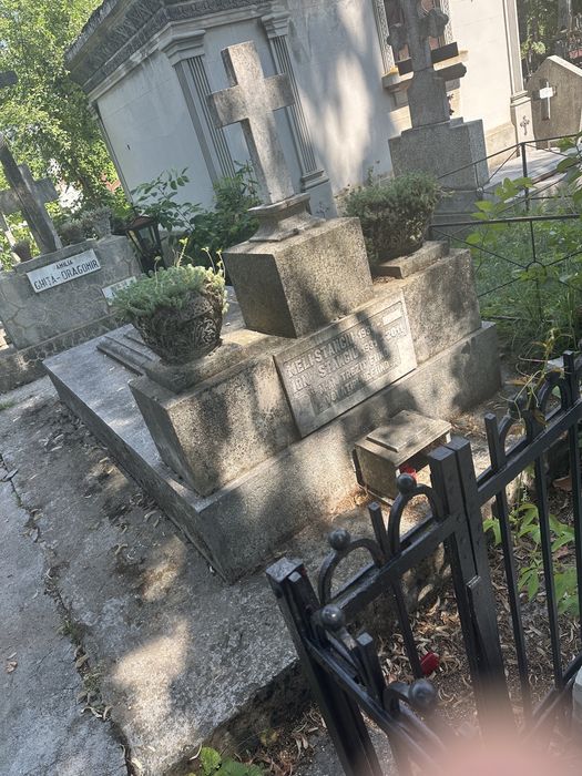 Vand loc de veci in Cimitirul Bellu