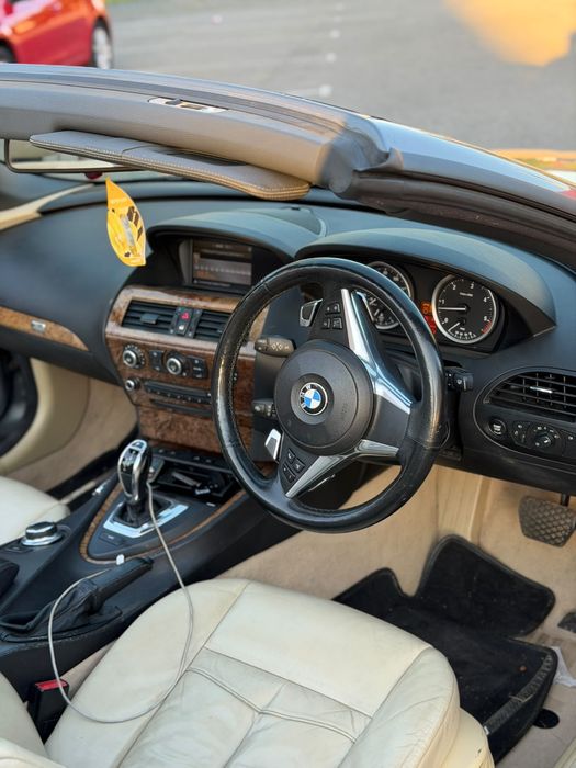 2008 BMW Seria 6 Cabriolet 635d 30d M Sport Automatic