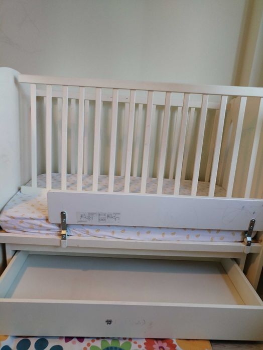 Детско легло-люлка Arbor + матрак