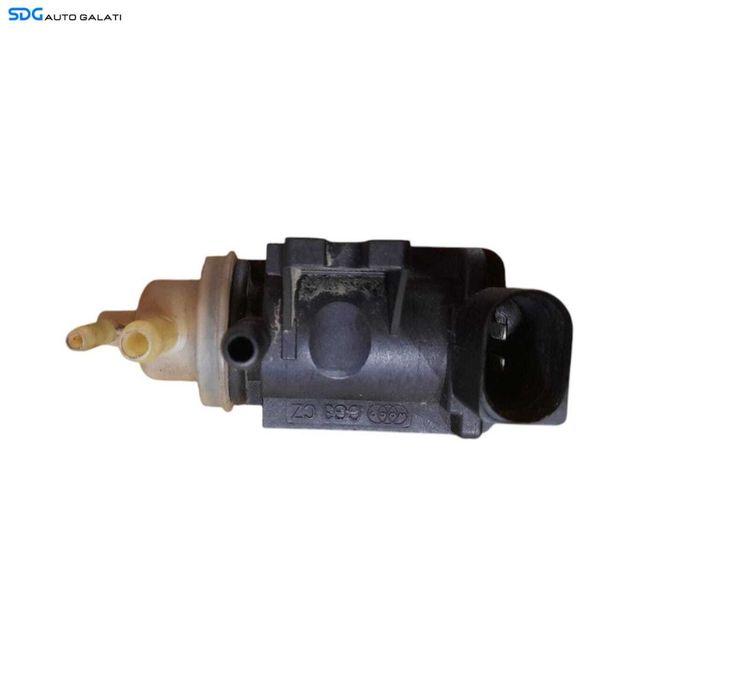Supapa Electrovalva Actuator Presiune Vacuum Skoda Yeti 2.0 TDI CUUB DFSB CBDB CLCB CFHC CUUA DFSA CFHF 2010 - 2015 Cod 1K0906627B CG34011464A 4011464A [N1308]