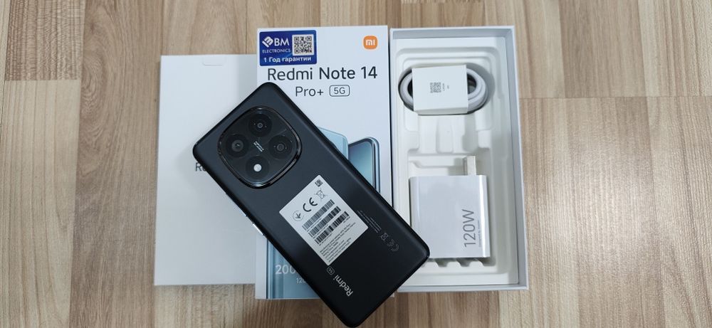 Redmi note 14 pro plus 5G 8/256 GB
