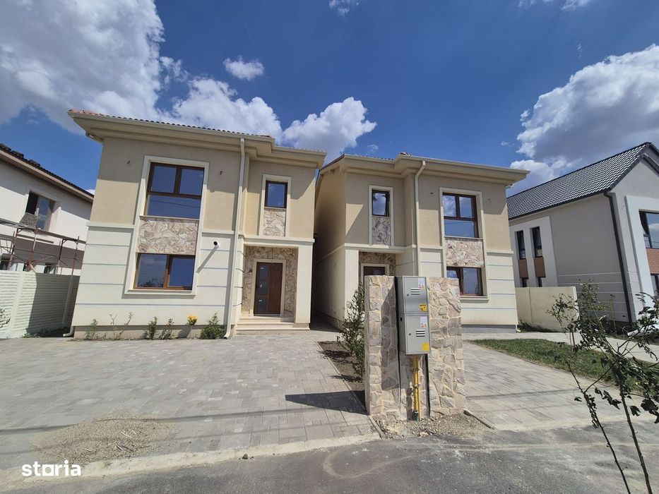 Casă modernă 3 dormitoare, finisată, în Vladimirescu, Comision 0%
