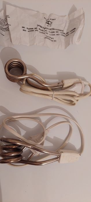 Электрокипятильники  погружные типа ЭП