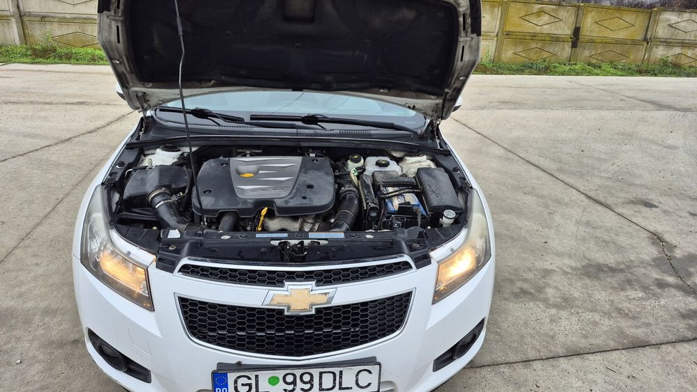 Chevrolet cruze 2010 2.0 diesel manual