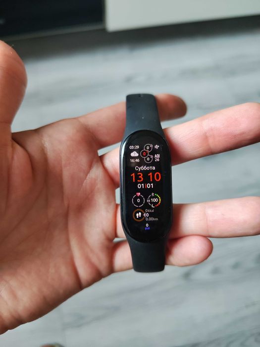 Фитнес браслет mi band 6