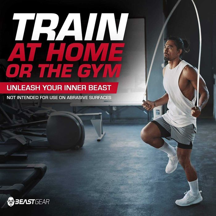 Въже за скачане Beast Gear,Steel Speed Fitness,Скоростно въже