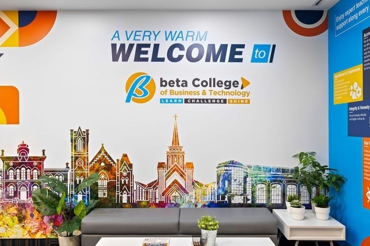 Художник. Роспись стен в офисах