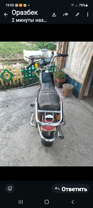 Продам мотоцикл в хорошем состоянии.