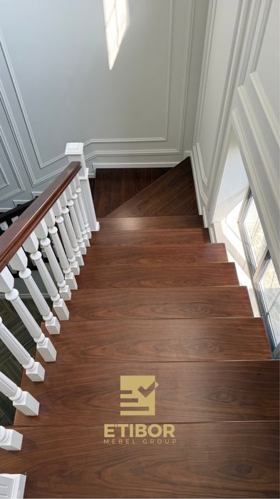 Деревянные лестницы Лестница из дерева Зина йогочдан