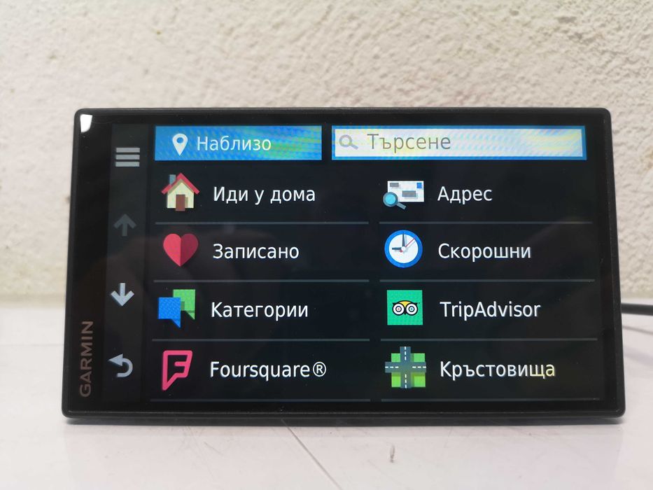 Навигация - GARMIN DriveSmart 55MT-S