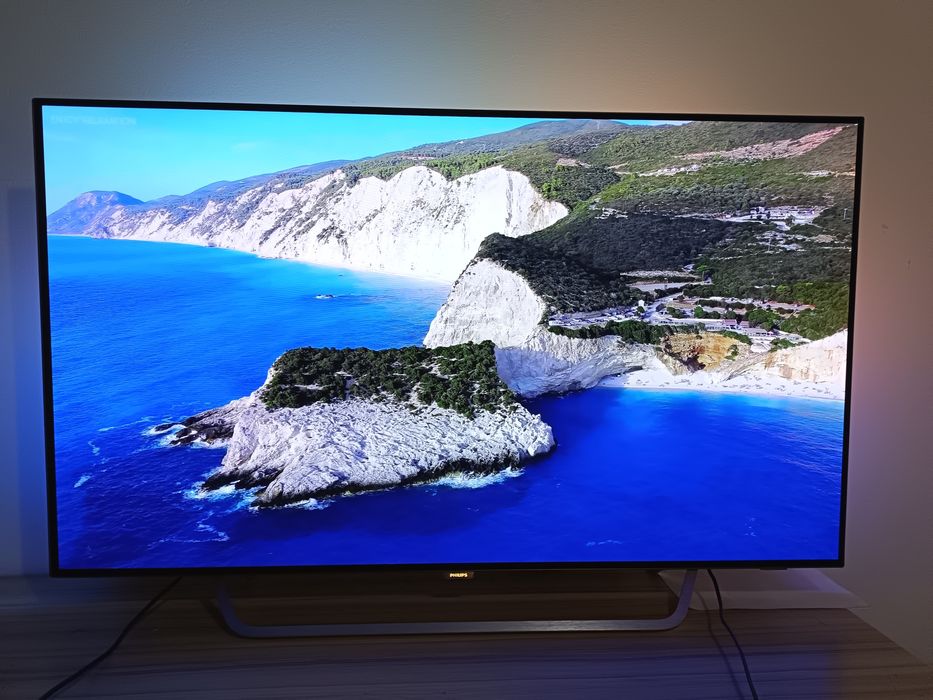 OLED 140 Cm SMART 4K UHD HDR Android. Philips Ambilight. 55POS9002. Am și Alte Mărimi Mărci