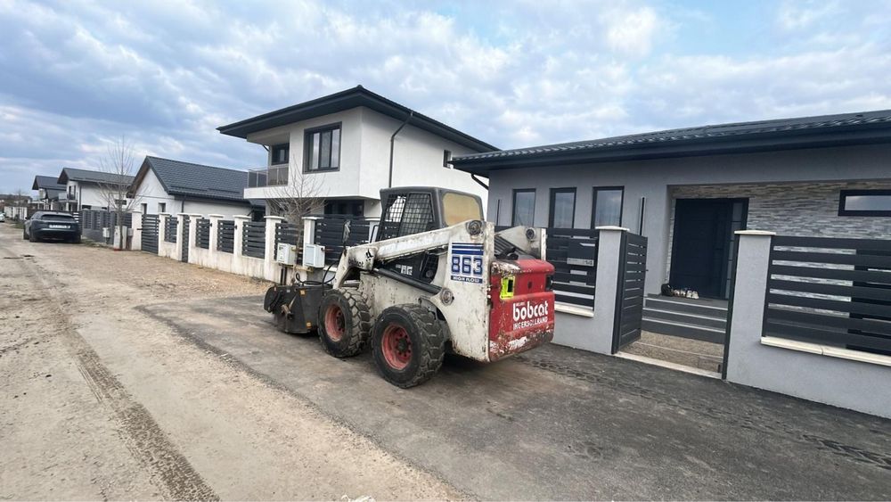 Bobcat 863H Miniincarcator frontal