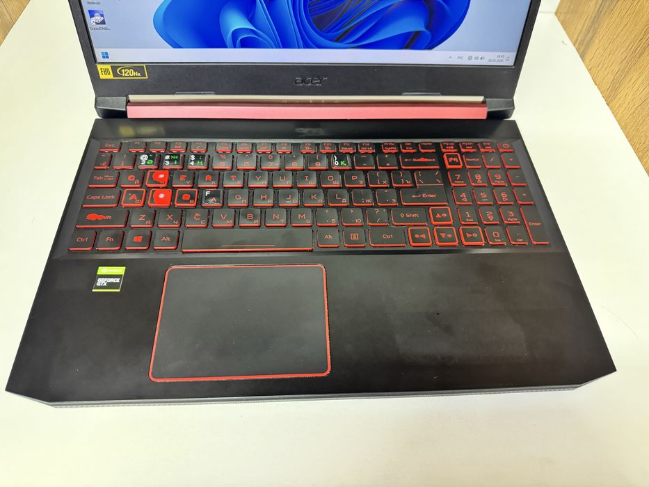 Игровой ноутбук ACER NITRO 5 AN515-43