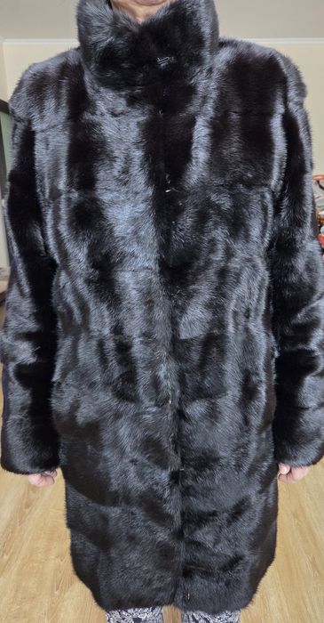 Норковая шуба женская