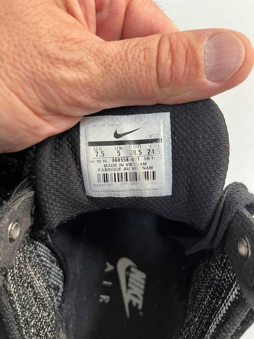 Зимно есенни  обувки Nike Lunar Force 1 Flyknit Workboot, р-р 38,5 EU