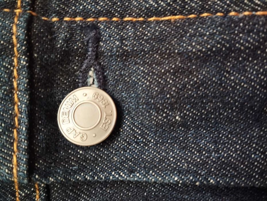 Мъжко дънково яке с подплта