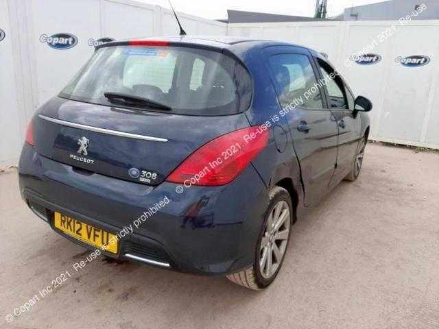 Dezmembrez Peugeot 308 2012 1.6 6 trepte