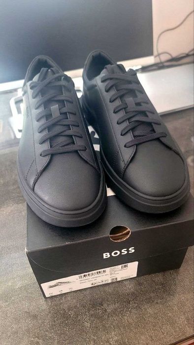 Кеды черные BOSS