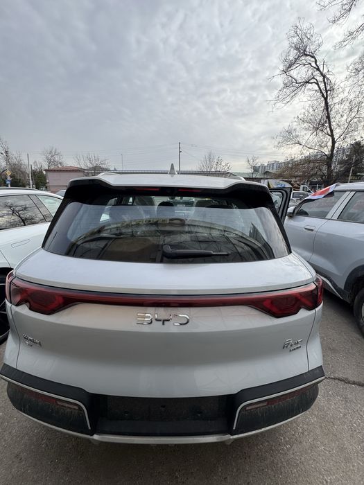 Byd Yuan Up smart