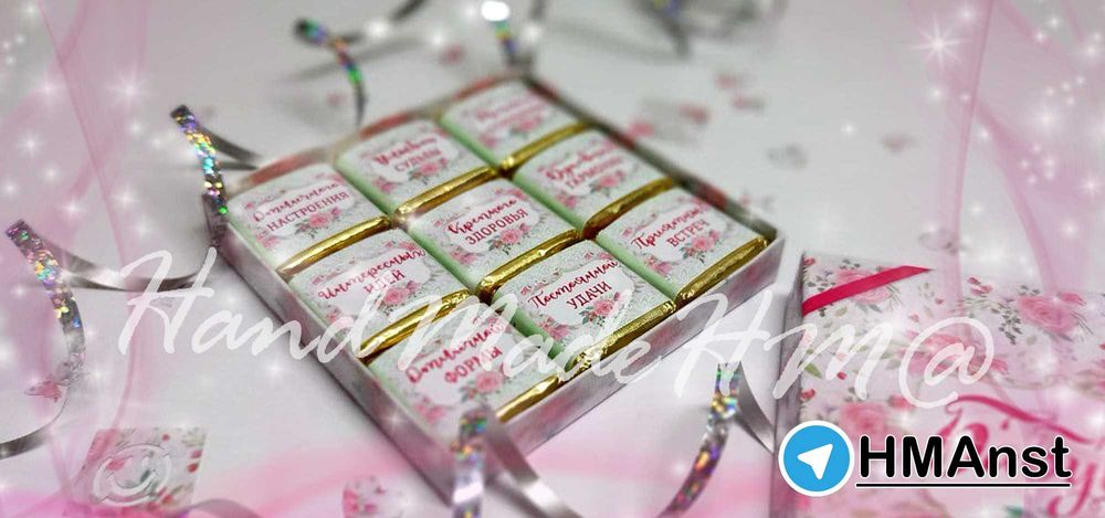 Шокобоксы, тортики из памперсов, различные презенты для праздников