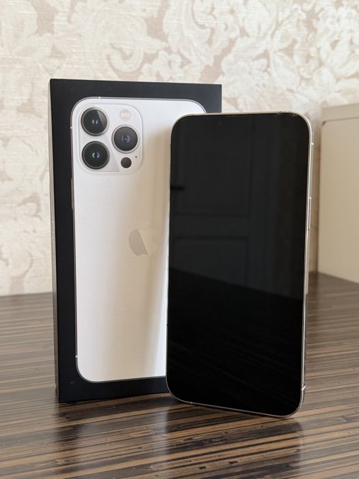 Белый Iphone 13 pro max 256 gb