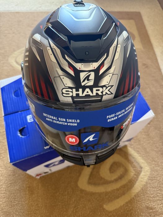 Shark Spartan GT Мотокаска разM ТOP ЦЕНА