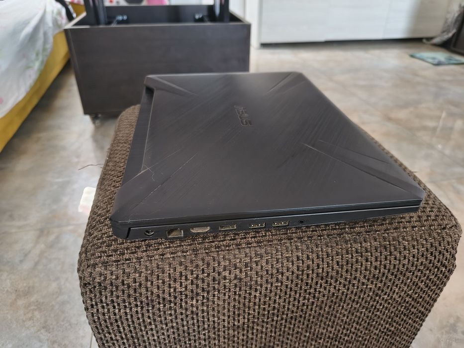 ASUS TUF Gaming Ryzen 7 + GTX 1650 4GB + 16GB RAM + SSD