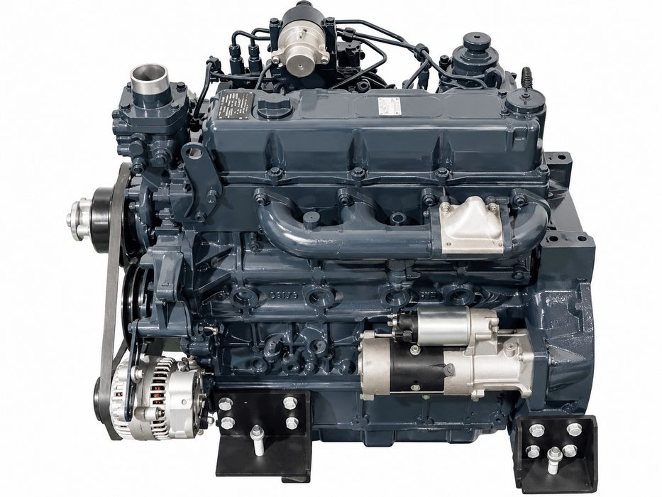 Двигатель Kubota V3300-D1-ES02