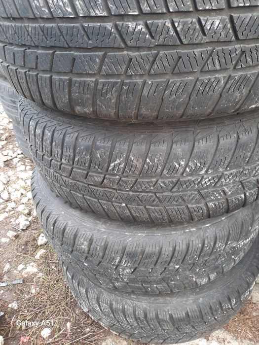 Ляти джанти с гуми 4×100,15цола