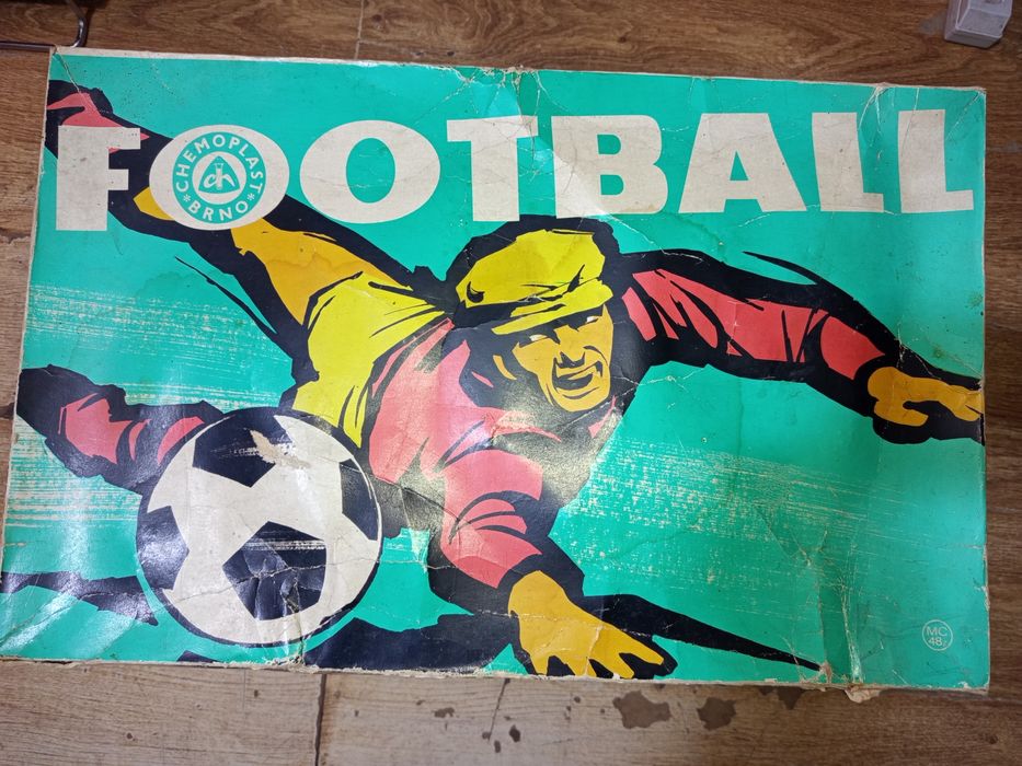 Ретро игра "Footbal"