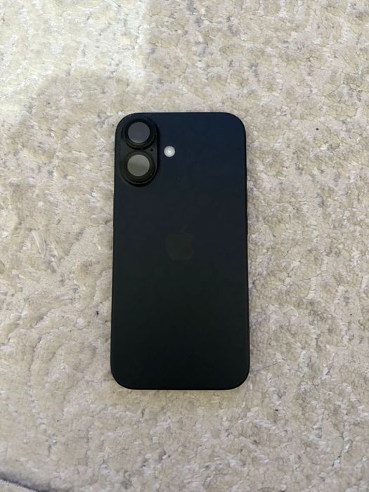 Iphone 16 ақ түсі қара түсі