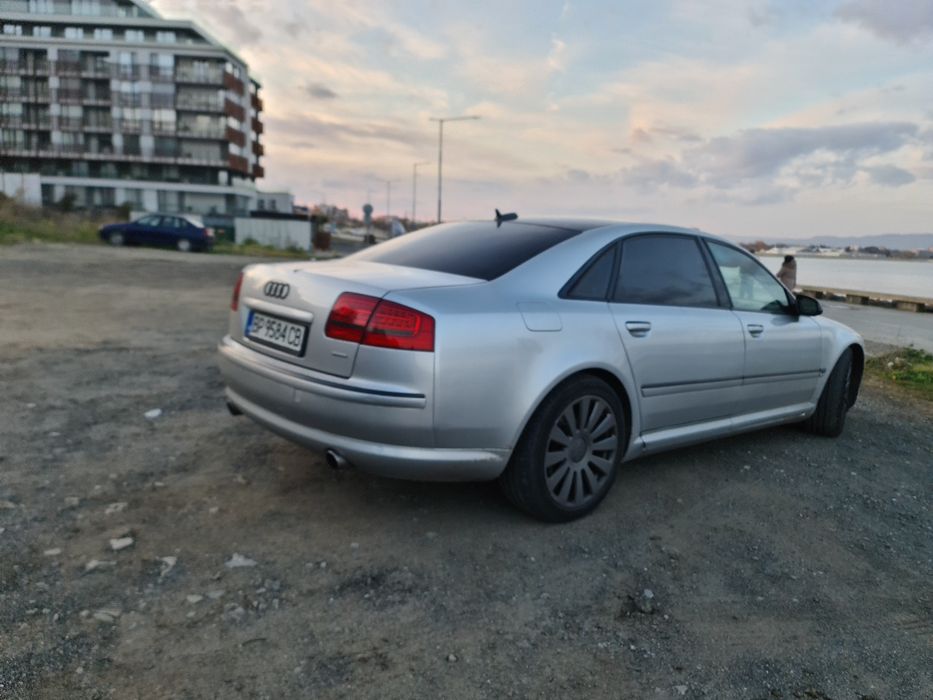 Audi A8 D3 4.2 i Long/LPG 335к.с BFM