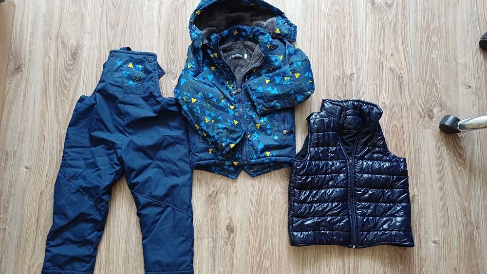 Зимен комплект + подарък елек