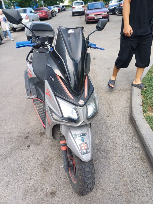 Мопед сатамын самурай 150 куб