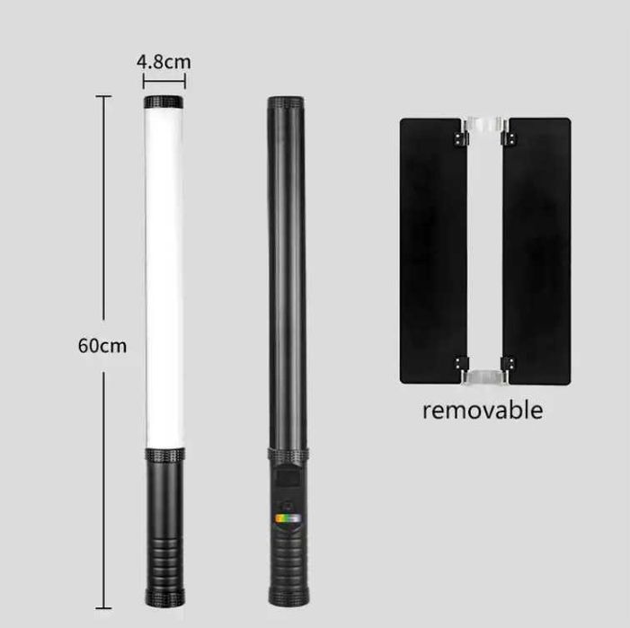 Светодиодная палка лампа RGB light stick стик лампа