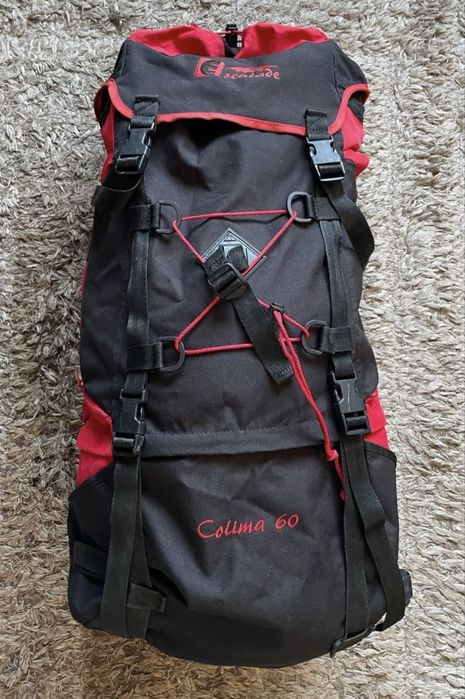 Rucsac de munte Escalade 60 L rosu/red
