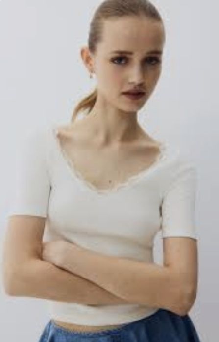 Топ H&M размер S новый