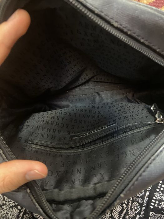 барсетка armani exchange