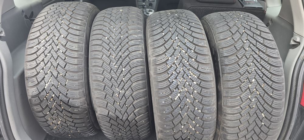 205 55 16, 7mm  ДОТ 23г. Nexen Wintercraft wp52 Зимни гуми