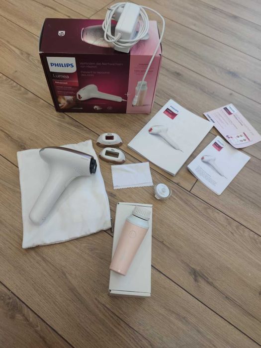 Фото ешиларор Philips lumea advanced
