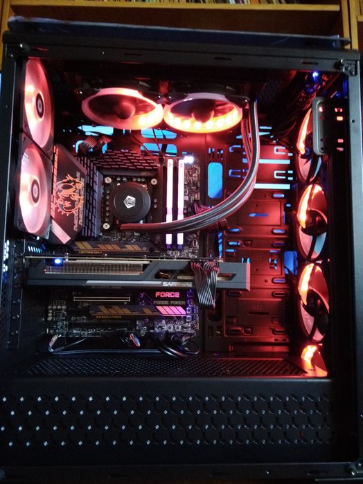 PC MSI Redragon game station I9 10900 KF