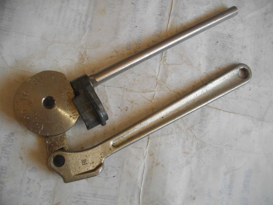 Немски резак оксижен 2 рамена/Динамометричен ключ/ Тръбогиб 12мм VIRAX