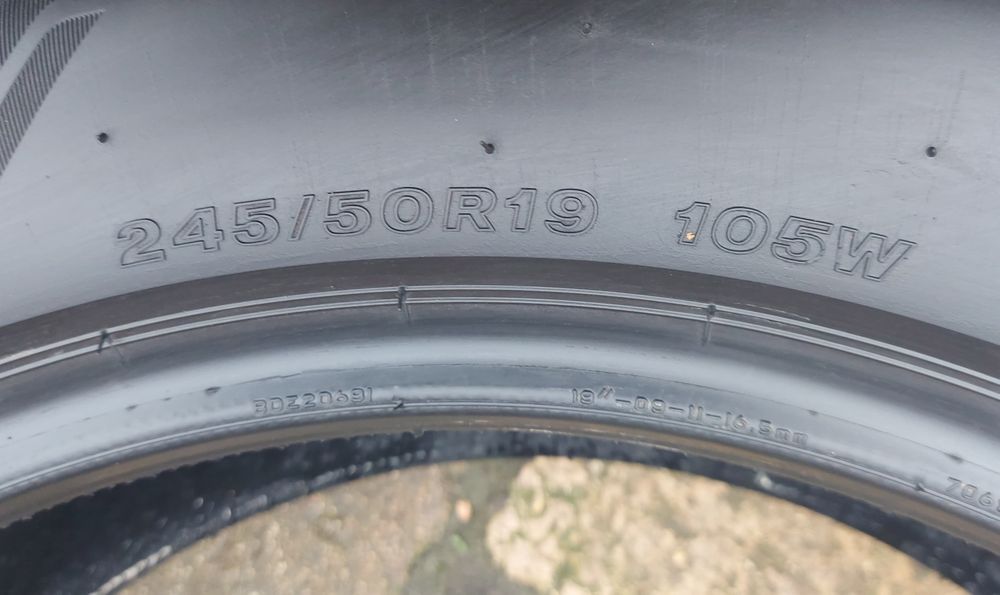 Set 2buc 245/50 R19 105W Bridgestone Alenza 001 *BMW vară