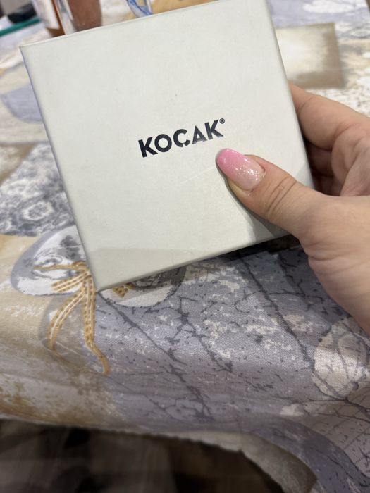 Гривна черен конец със злато 14к